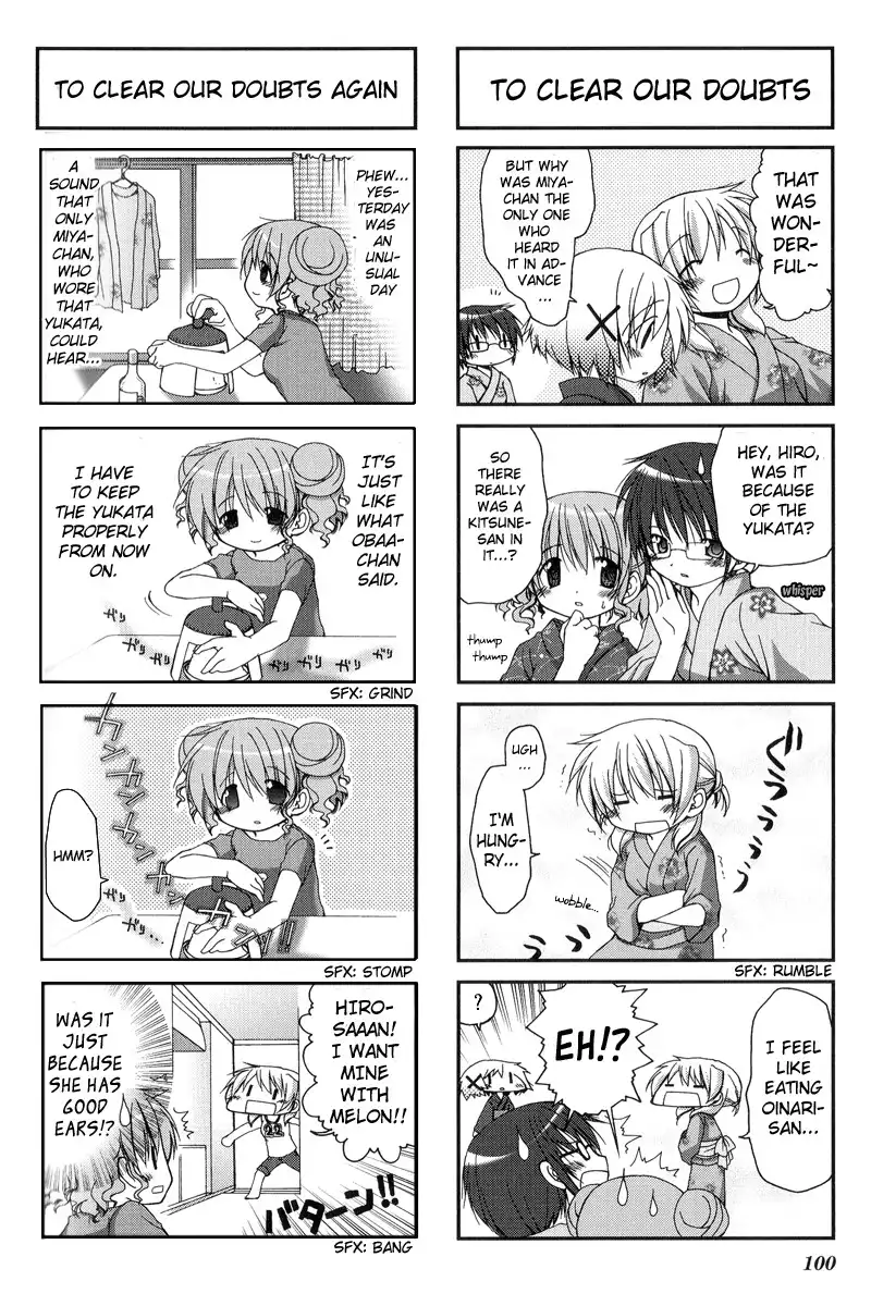 Hidamari Sketch Chapter 11 9